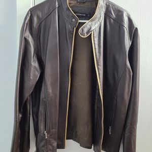 Urban Behavior leather jacket
